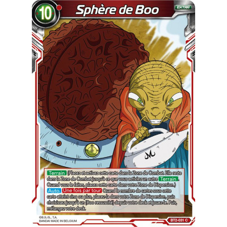 BT2-031 Sphère de Boo