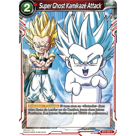 BT2-033 Super Ghost Kamikazé Attack