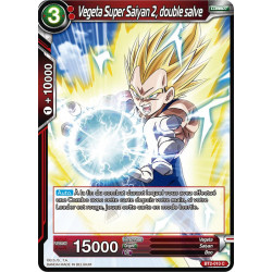 BT2-010 Vegeta Super Saiyan 2, double salve