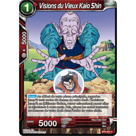 BT2-021 Visions du Vieux Kaïo Shin