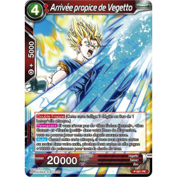 P-021 Arrivée propice de Vegetto