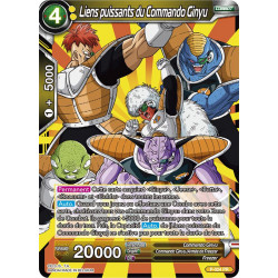 P-024 Liens puissants du Commando Ginyu