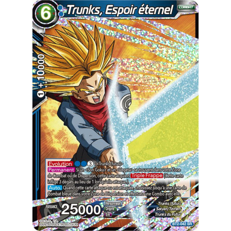 BT2-042 Trunks, Espoir éternel