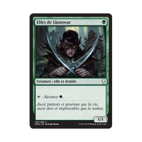 Elfes de Llanowar / Llanowar Elves