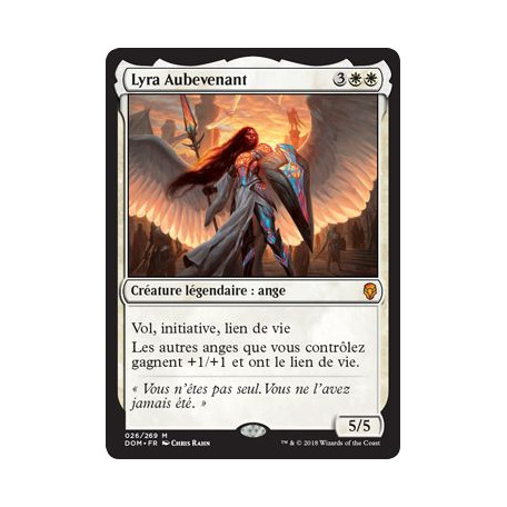 Lyra Aubevenant / Lyra Dawnbringer - Foil