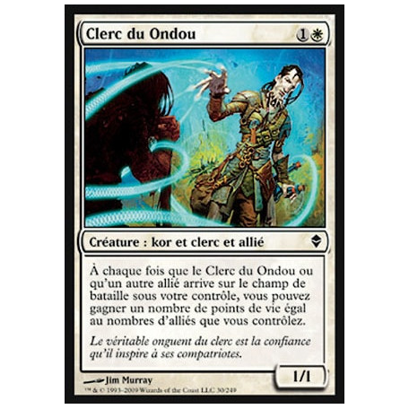 Clerc du Ondou / Ondu Cleric