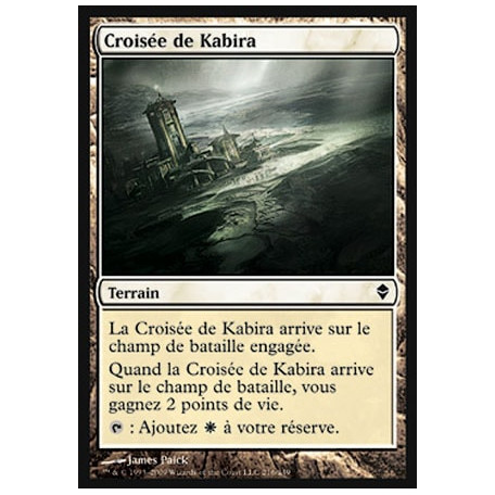 Croisée de Kabira / Kabira Crossroads