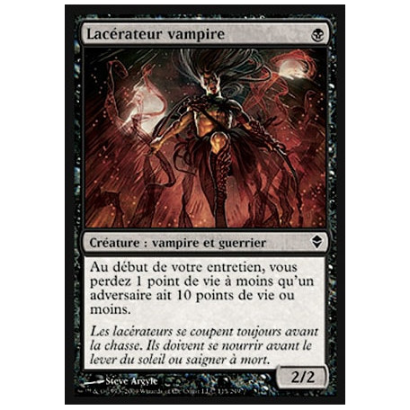 Lacérateur vampire / Vampire Lacerator