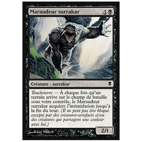 Maraudeur surrakar / Surrakar Marauder