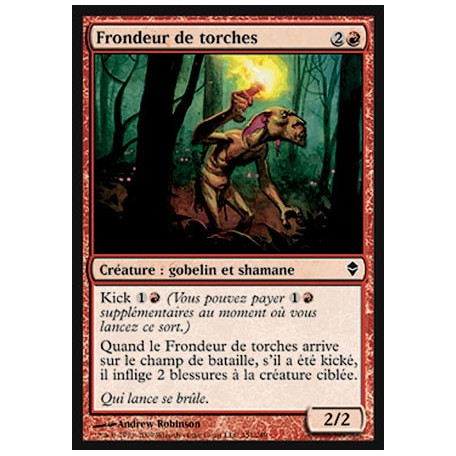 Frondeur de torches / Torch Slinger