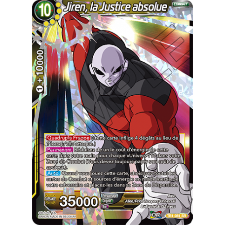 TB1-081 SR Jiren, La justice absolue