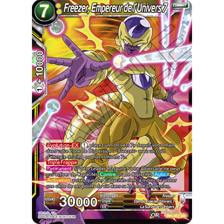 TB1-077 SR Freezer, Empereur de l'Univers 7