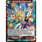 TB1-010 R Cabbe Super Saiyan, attaque sans faille