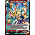 TB1-010 R Cabbe Super Saiyan, attaque sans faille