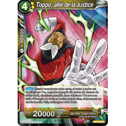 TB1-080 R Toppo, allié de la justice