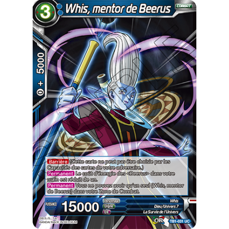 TB1-031 UC Whis, mentor de Beerus