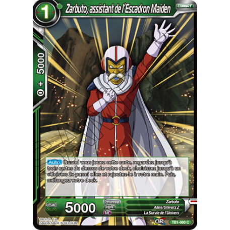 TB1-060 C Zarbuto, assistant de l'Escadron Maiden