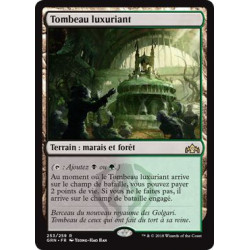 Tombeau luxuriant / Overgrown Tomb