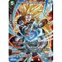 BT4-101 Trunks SS3, Espace absolu