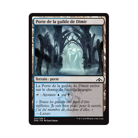 Porte de la guilde de Dimir / Dimir Guildgate V1