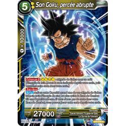 BT4-076 Son Goku, percée abrupte