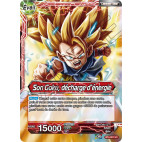 BT4-001 Son Goku // Son Goku, décharge d'énergie