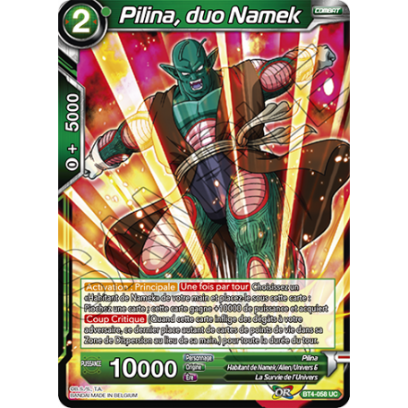 BT4-058 Pilina, duo Namek