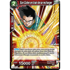 BT4-008 Son Goten en train de se recharger