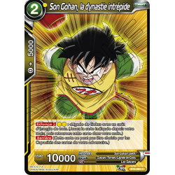 BT4-084 Son Gohan, la dynastie intrépide