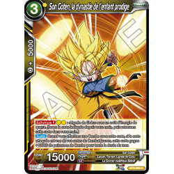 BT4-085 Son Goten, la dynastie de l'enfant prodige