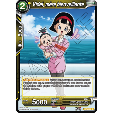 BT4-090 Videl, mère bienveillante