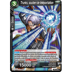 BT4-102 Trunks, soutien de téléportation