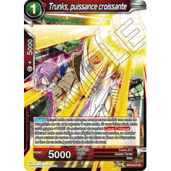 BT4-012 Trunks, puissance croissante