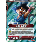 BT4-001 Son Goku // Son Goku, décharge d'énergie