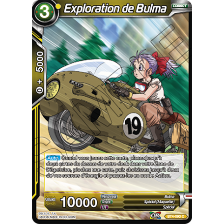 BT4-093 Exploration de Bulma