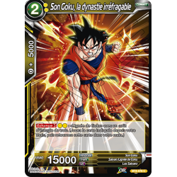 BT4-078 Son Goku, la dynastie irréfragable