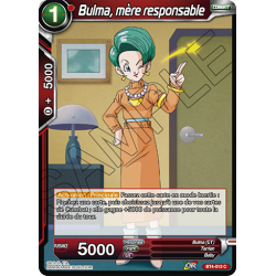 BT4-013 Bulma, mère responsable