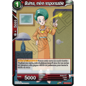 BT4-013 Bulma, mère responsable - Foil