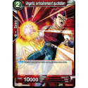 BT4-011 Vegeta, entraînement quotidien - Foil