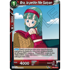 BT4-014 Bra, la petite fille Saiyan