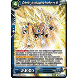 BT4-034 Gotenks, tir acharné de bombes de Ki