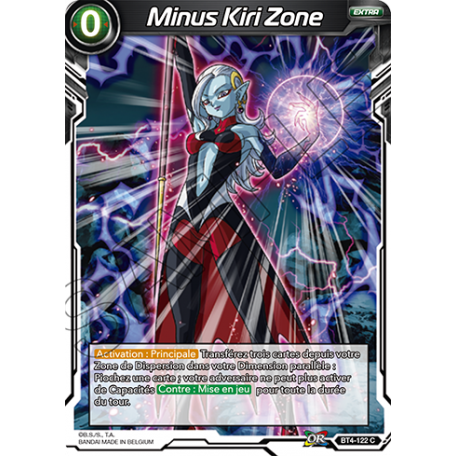 BT4-122 Minus Kiri Zone