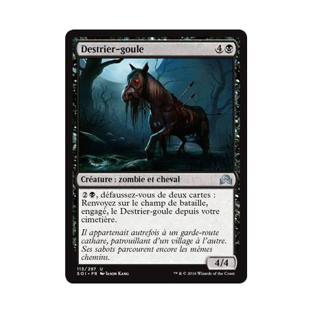 Destrier-goule / Ghoulsteed