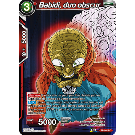 TB2-013 C Babidi, duo obscur