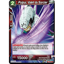 TB2-016 C Puipui, Valet du sorcier