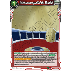 TB2-018 C Vaisseau spatial de babidi