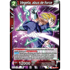 TB2-006 C Vegeta, abus de force