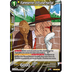 TB2-057 UC Kamesennin, Virtuose martial