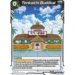 TB2-068 R Tenkaichi Budôkai