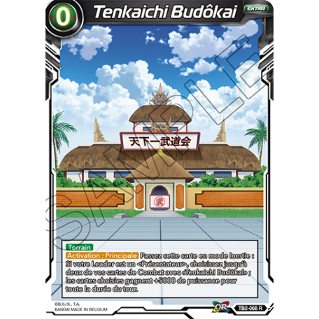 TB2-068 R Tenkaichi Budôkai